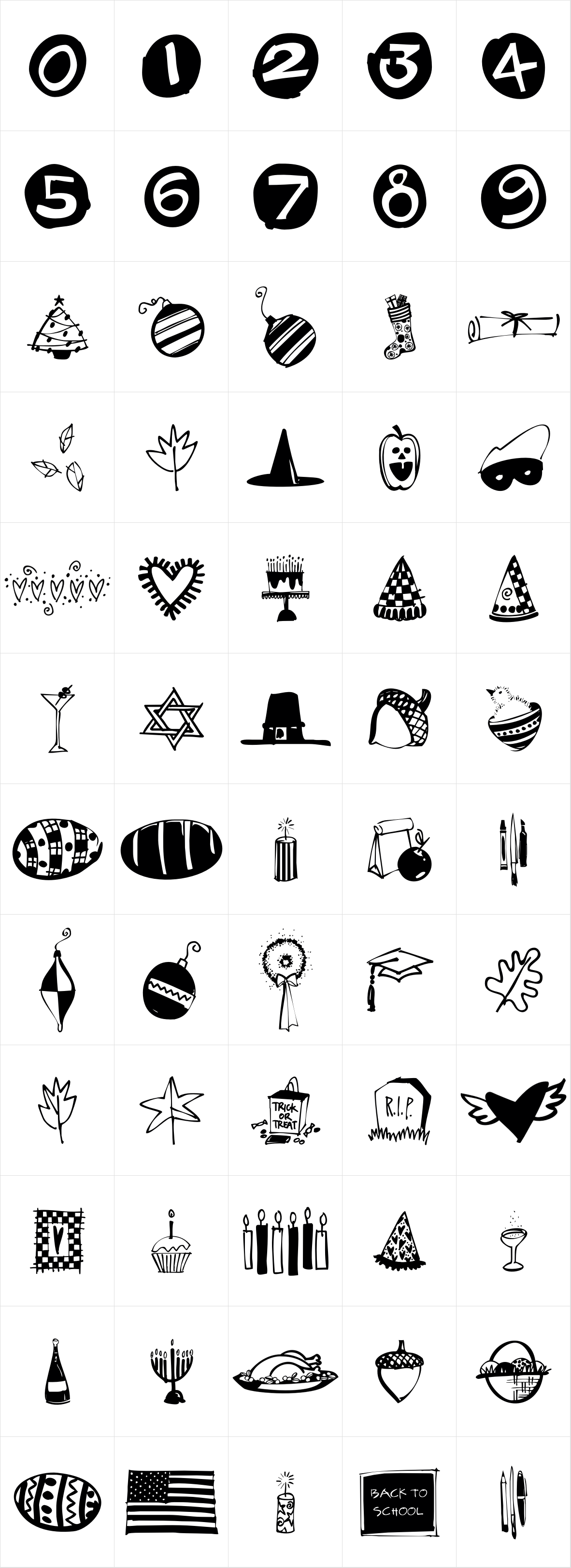 Holiday Doodles Holiday Doodles