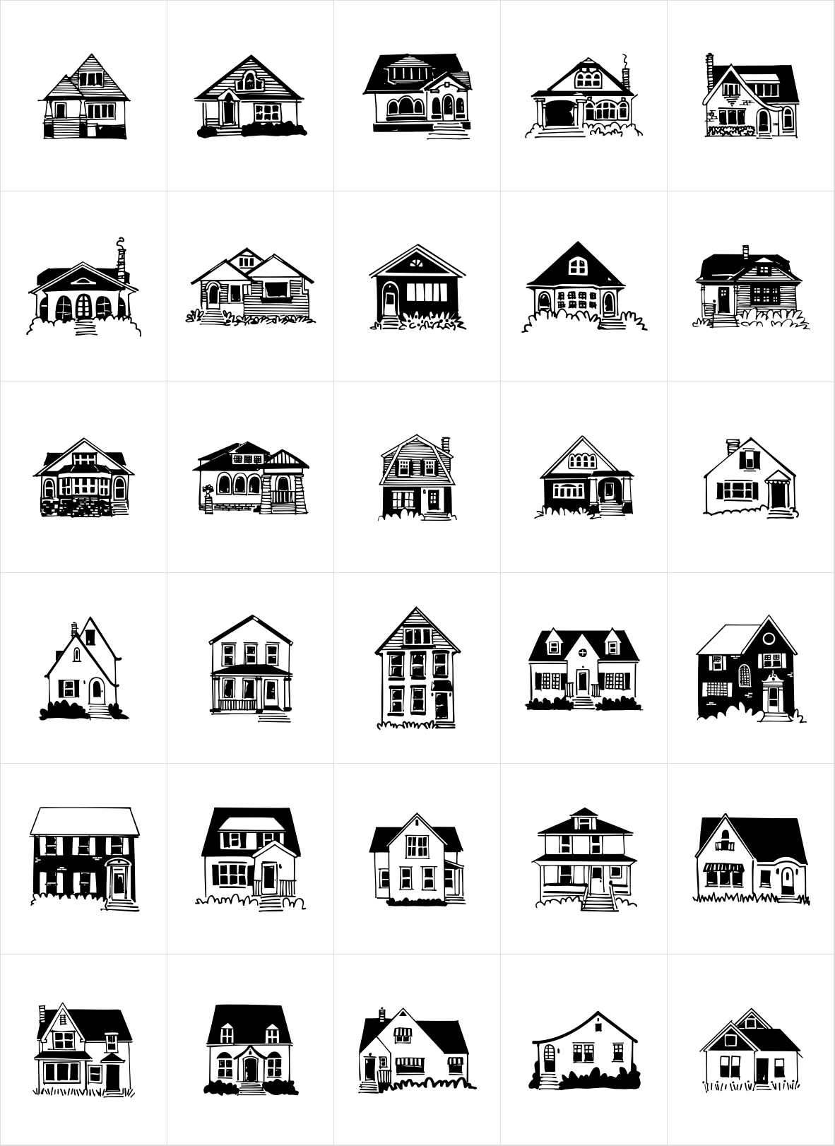 House Doodles House Doodles