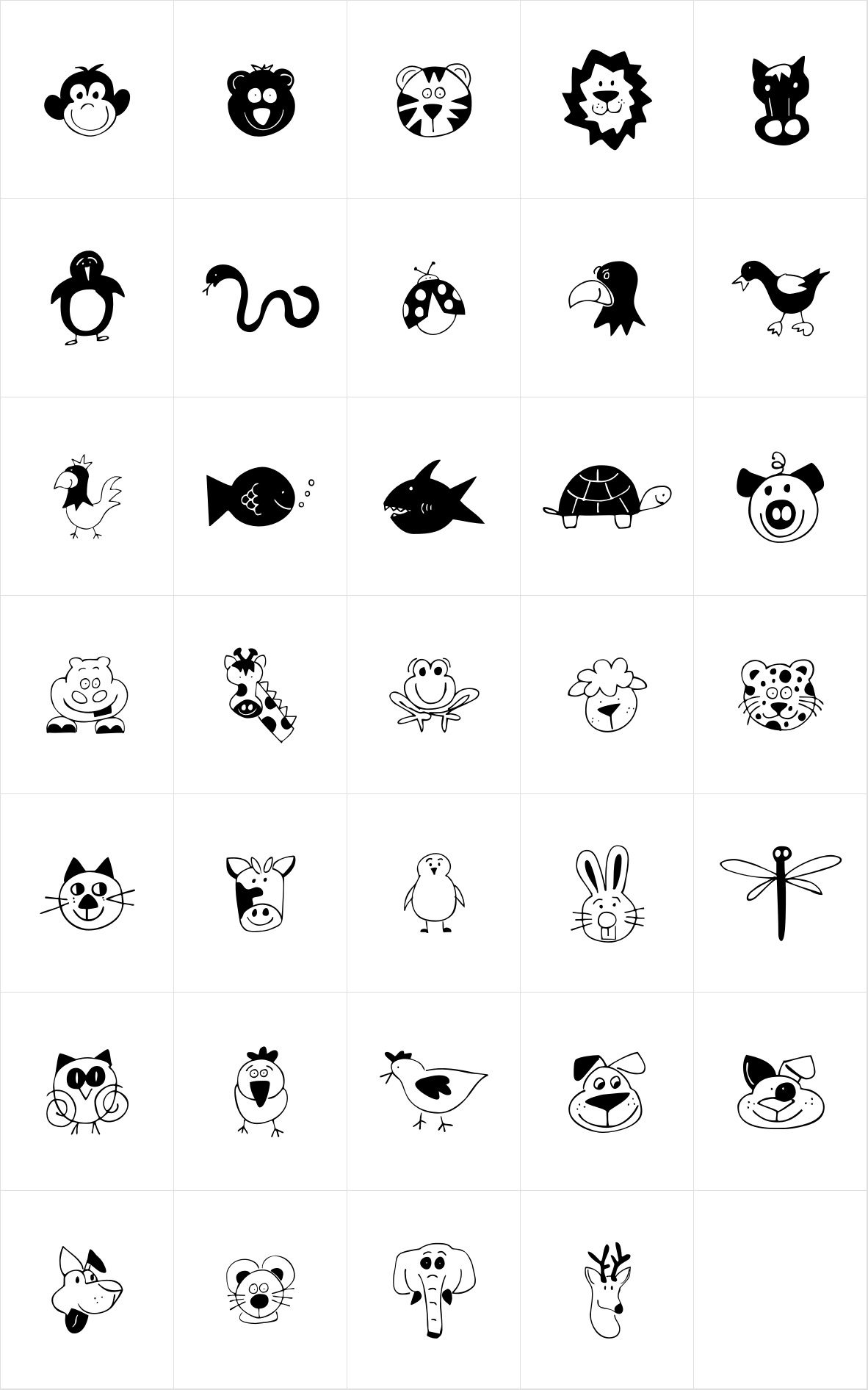 Just Animals Just Animals