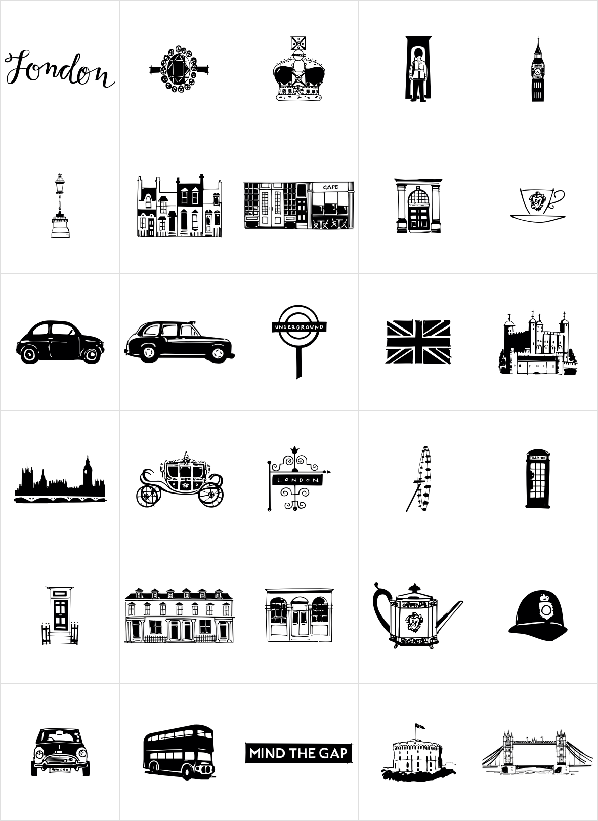 London Doodles London Doodles