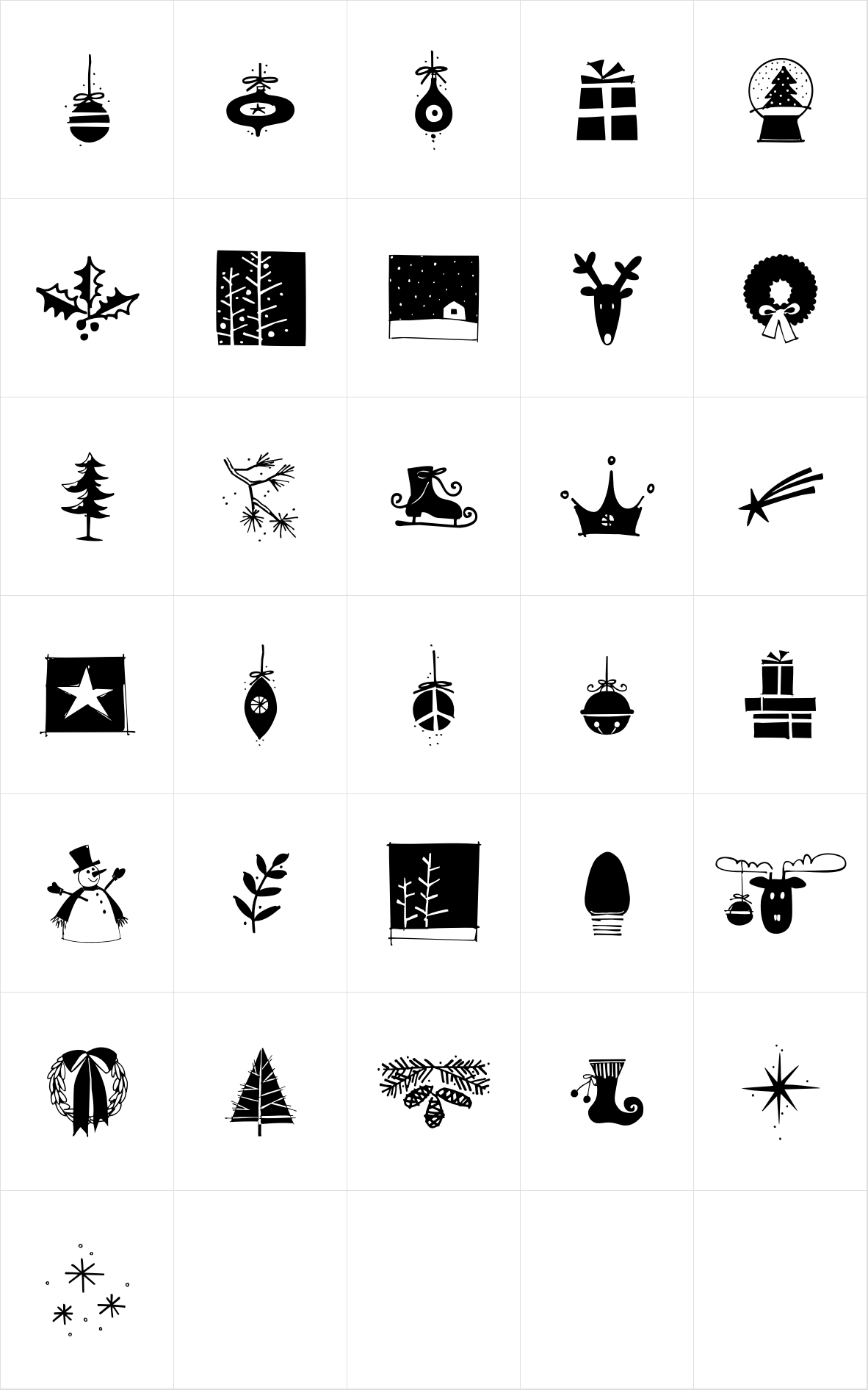 Yuletide Doodles Yuletide Doodles