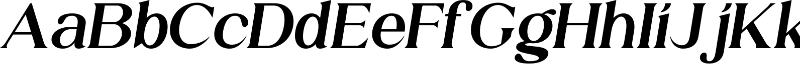Raffin Italic