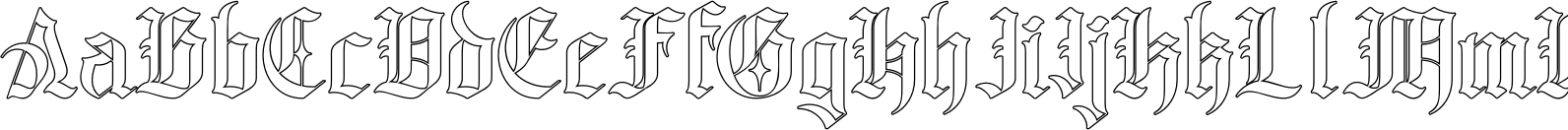 Aghony Outline