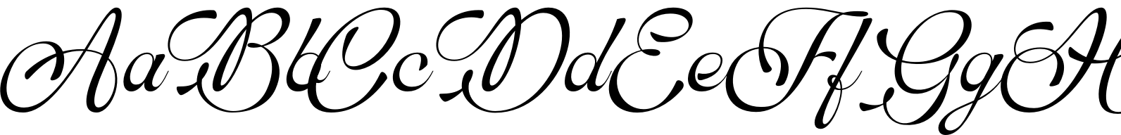 Symphonie Calligraphy