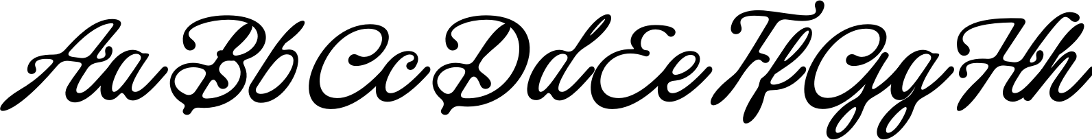 Black Editorial Script