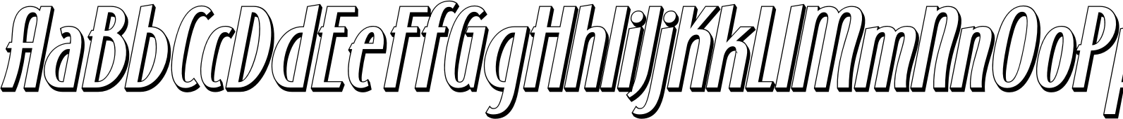 Kashtani Oblique Extrude