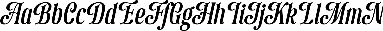 Majestic Letters Italic