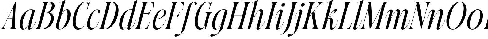 Native Designer Italic