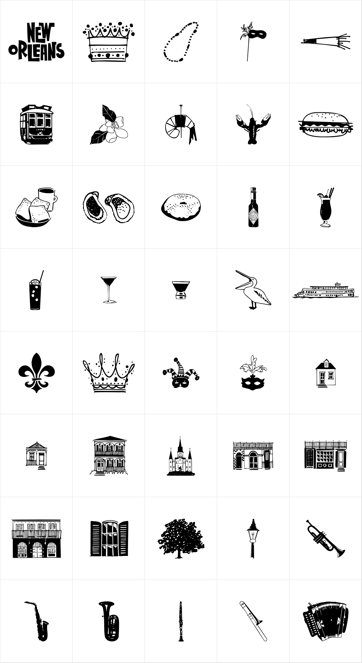 New Orlean Doodles New Orlean Doodles