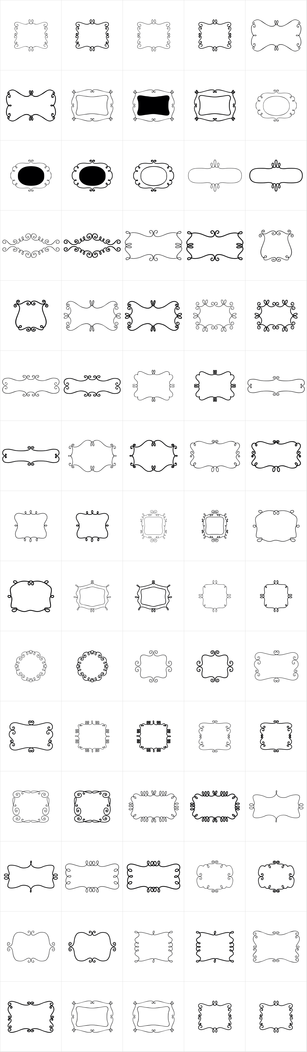LUELLA DECORATIVE FRAMES LUELLA DECORATIVE FRAMES