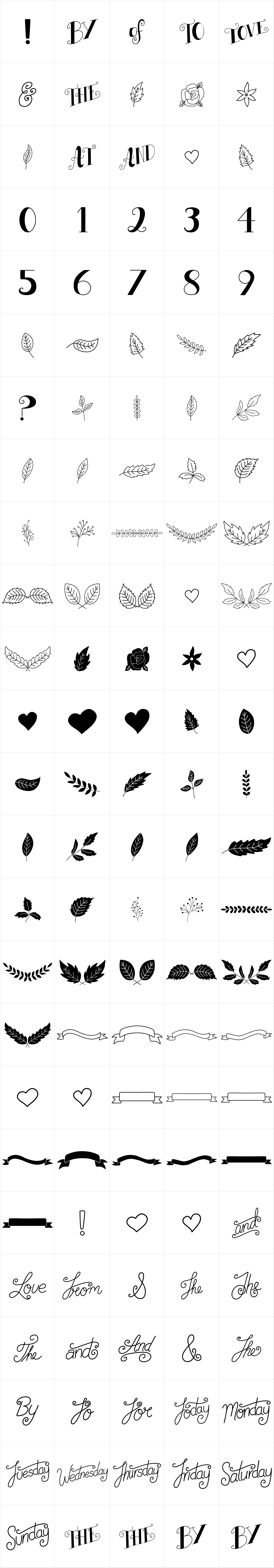 LUELLA ORNAMENTS A LUELLA ORNAMENTS A