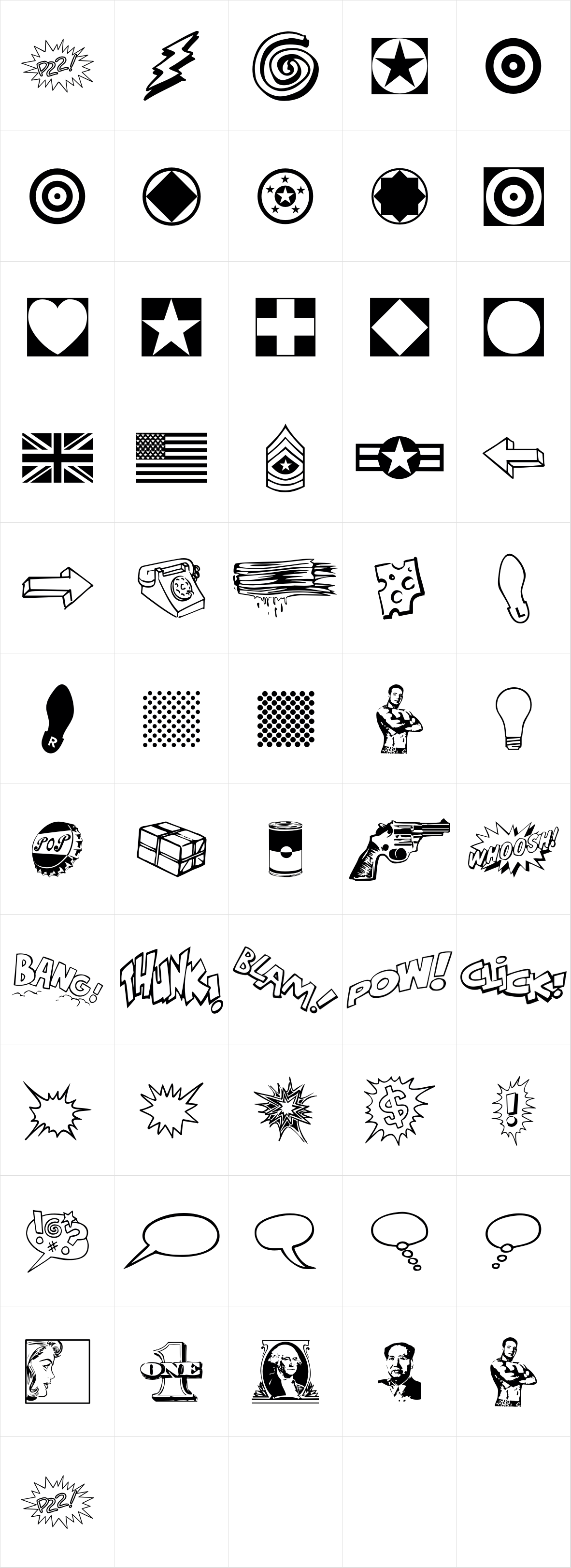 P22 Pop Art Extras P22 Pop Art Extras