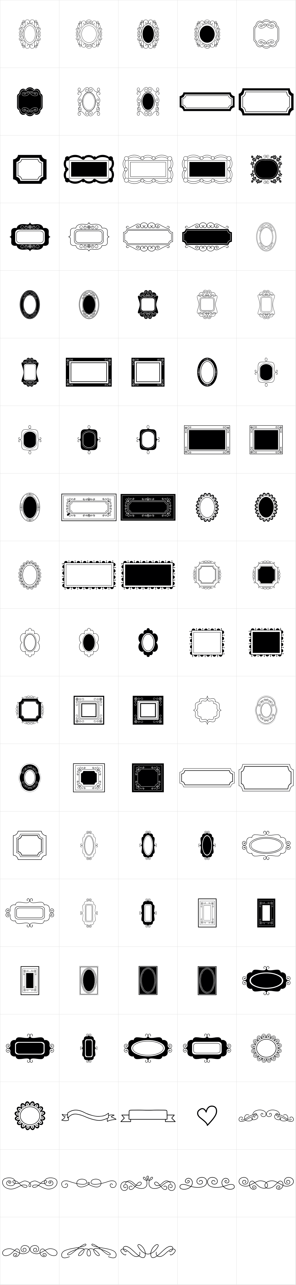 AMOUR Frames AMOUR Frames