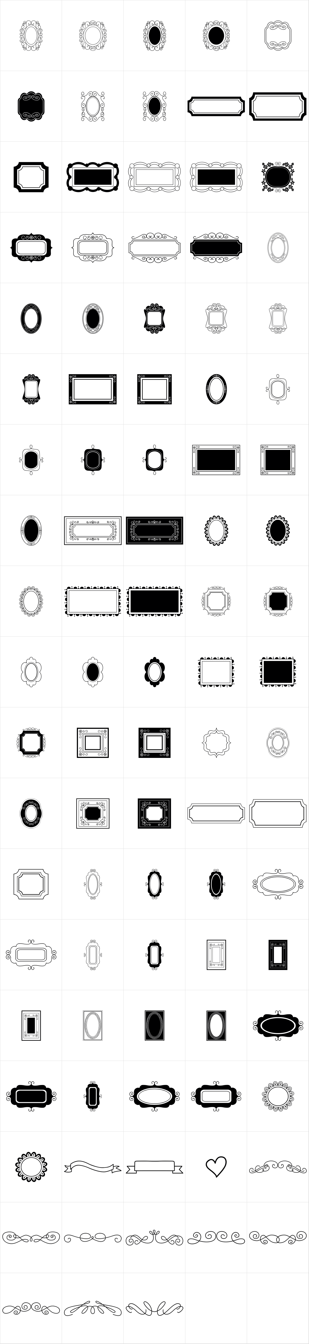 AMOUR Frames AMOUR Frames