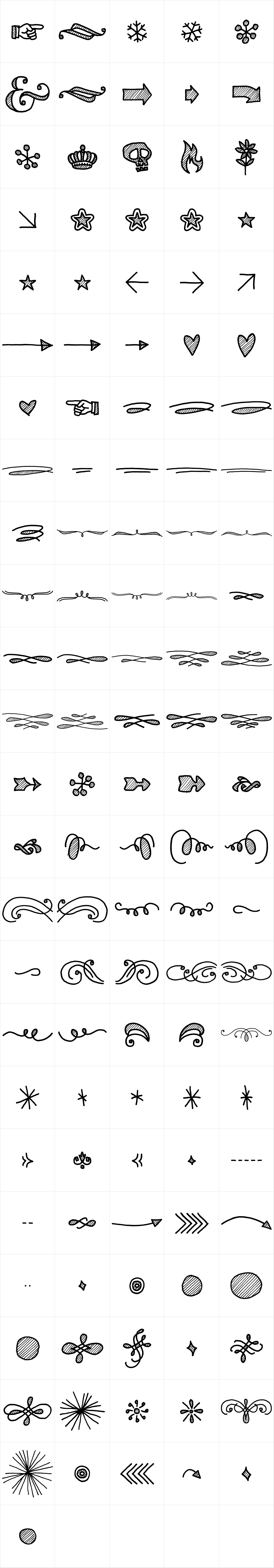 Skitch Ornaments Shaded Skitch Ornaments Shaded