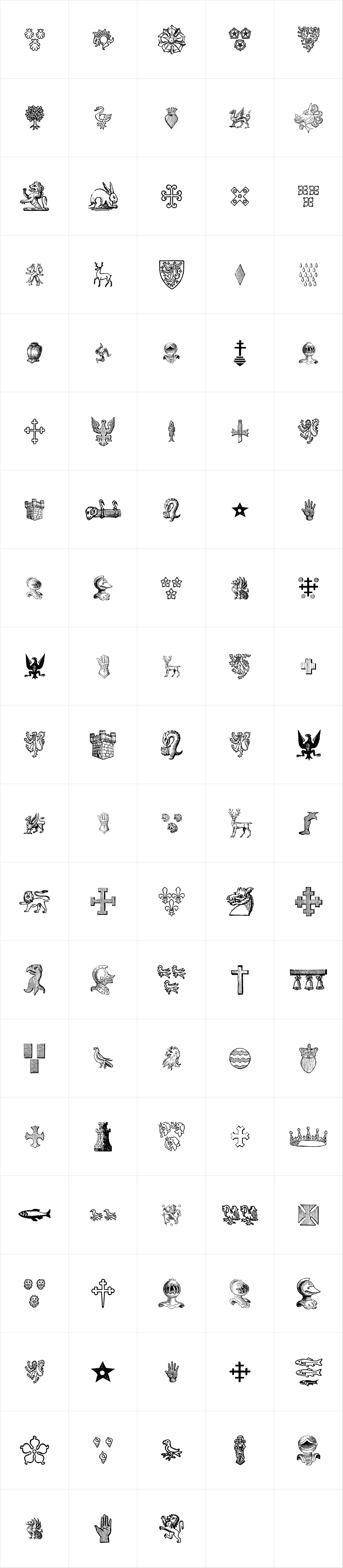 Heraldic Devices Premium Heraldic Devices Premium