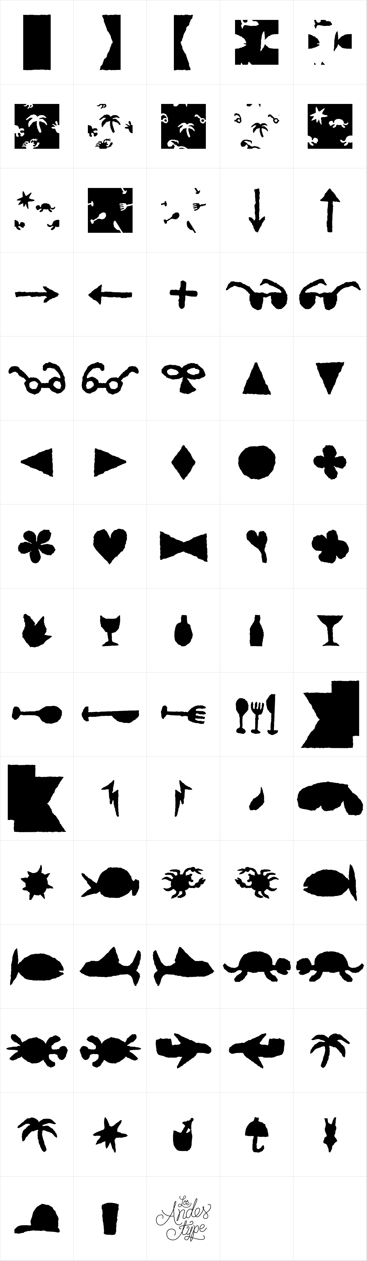 HandyCut Dingbats HandyCut Dingbats