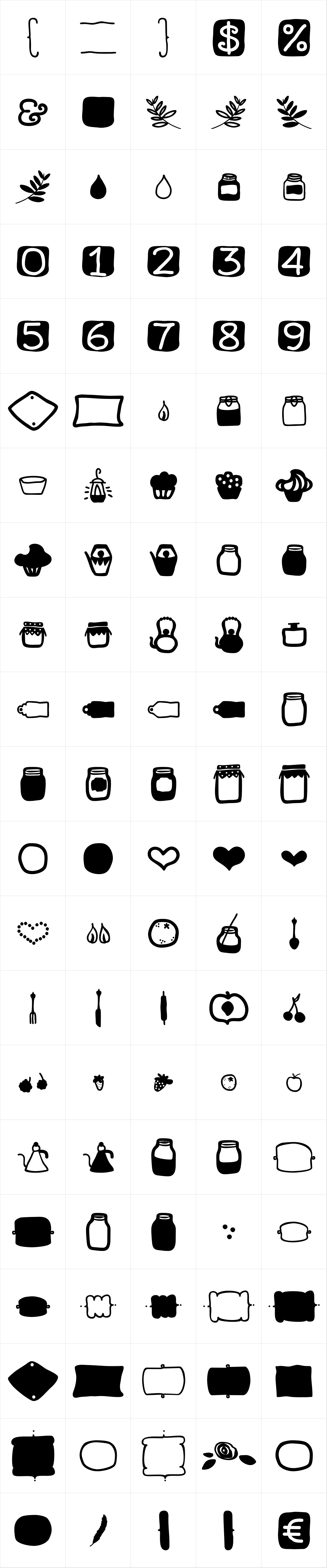 InaJar Dingbat InaJar Dingbat