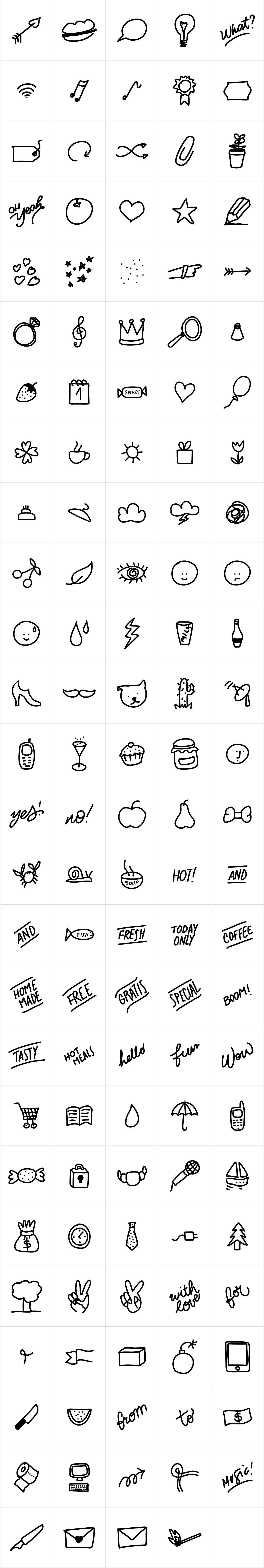 Two Fingers Icons Two Fingers Icons