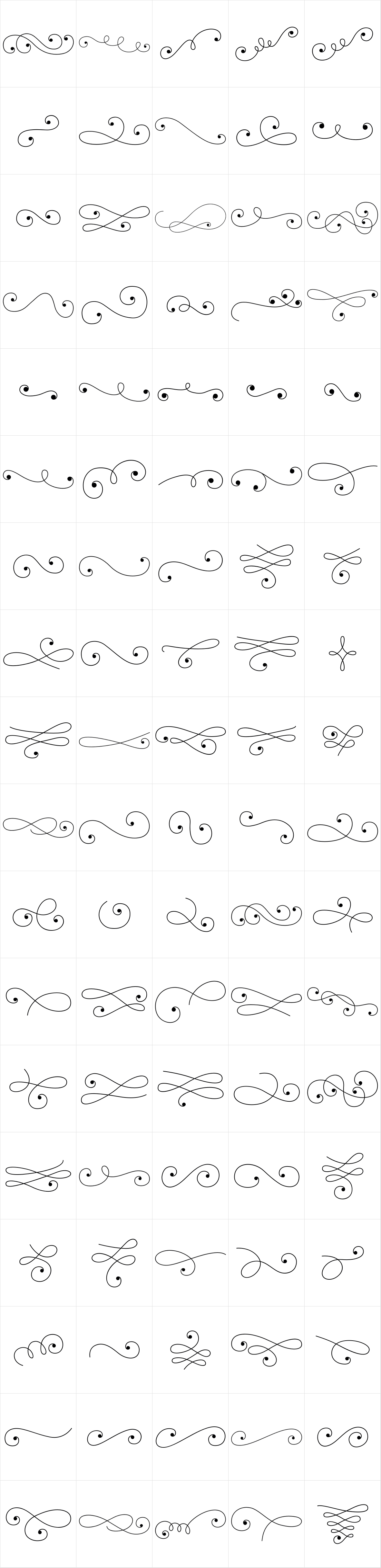 La Chic Flourishes La Chic Flourishes