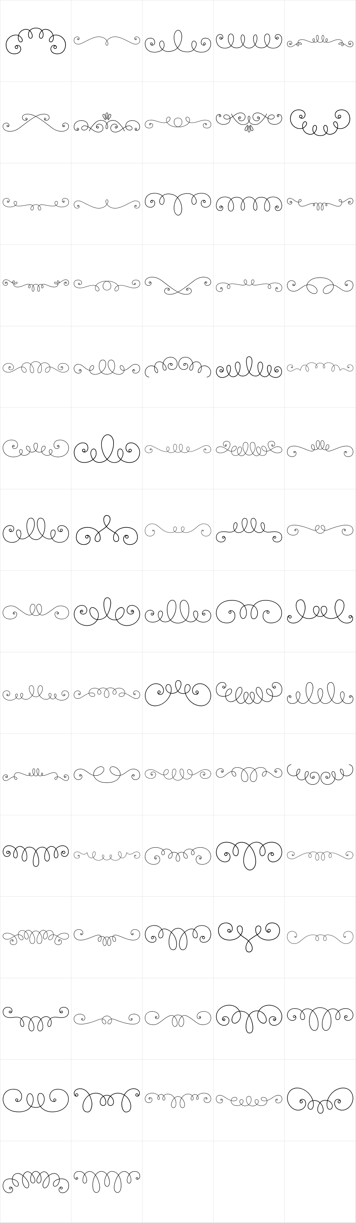 La Chic Frames Outline La Chic Frames Outline