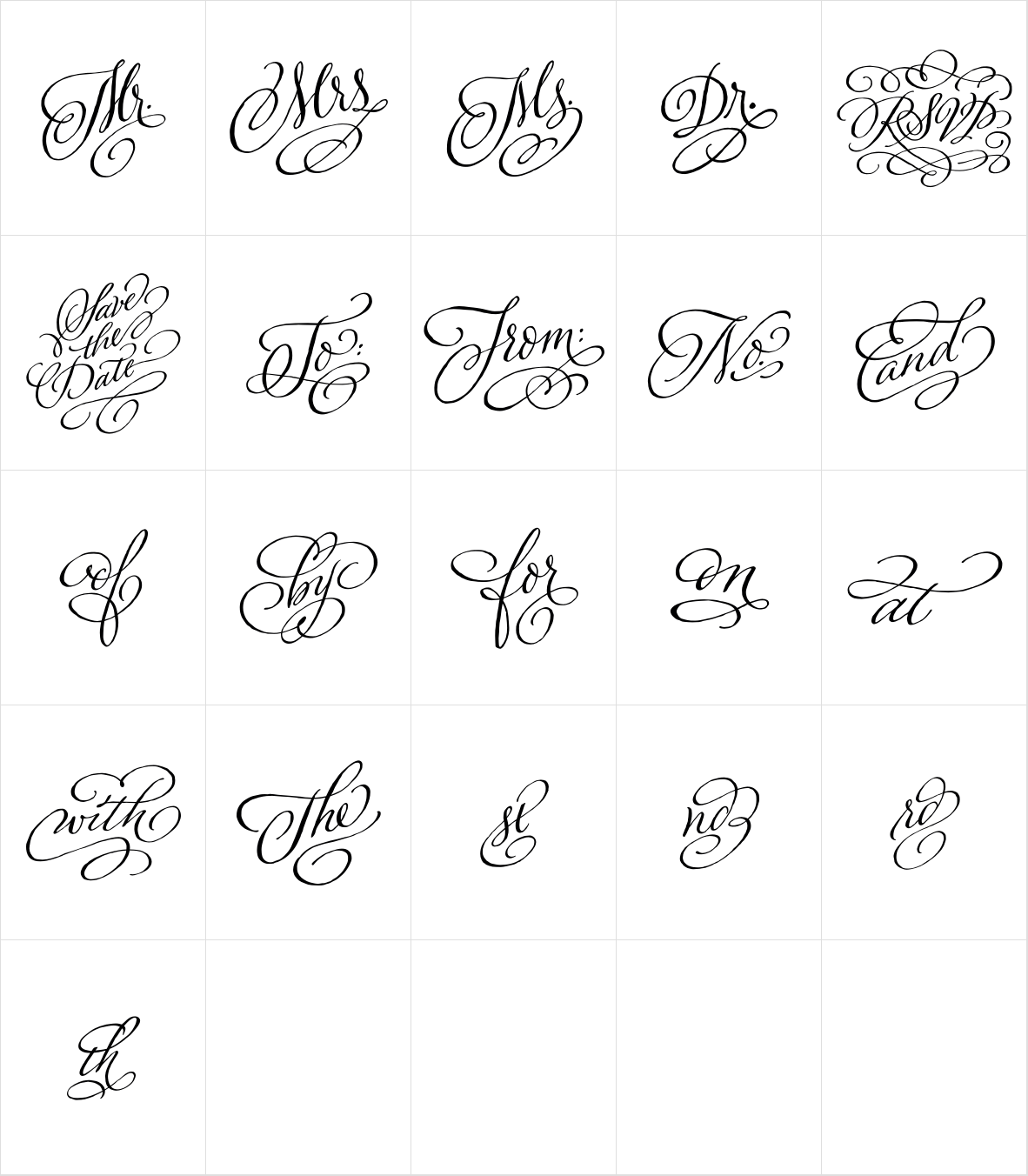 Adorn Catchwords Adorn Catchwords