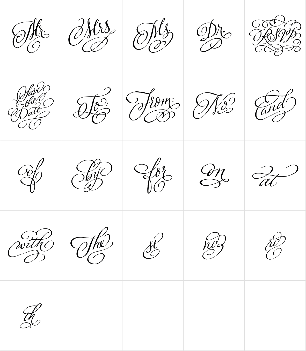 Adorn Catchwords Adorn Catchwords