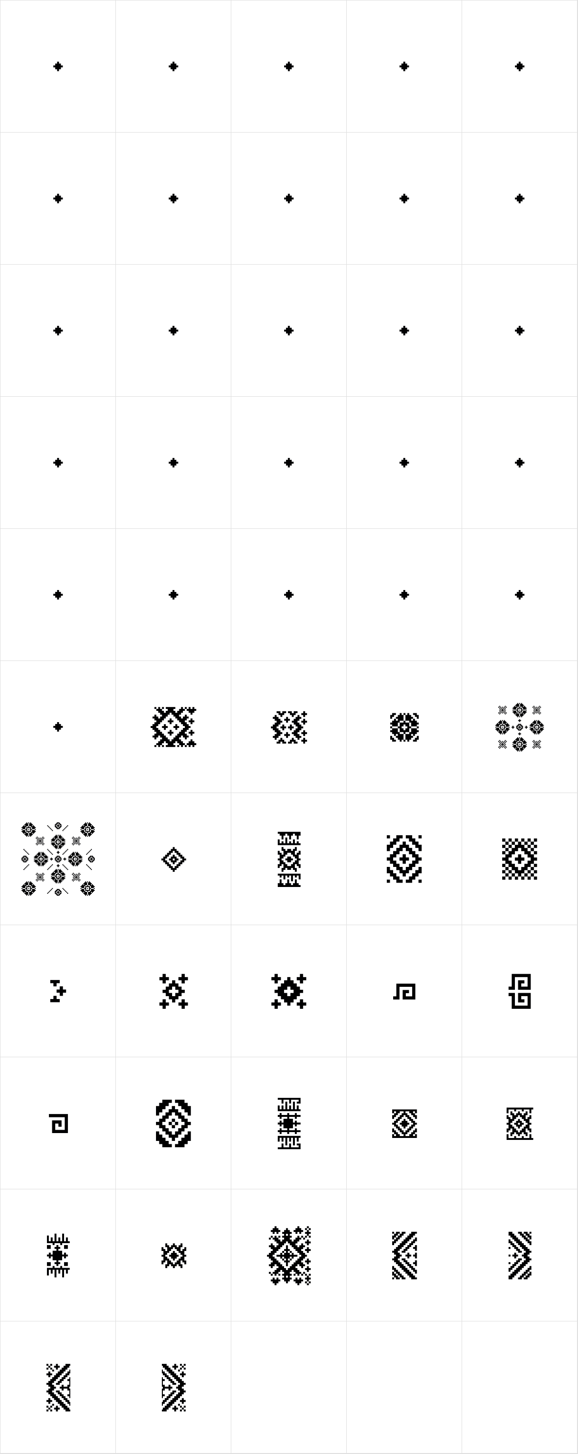 Powder Patterns Powder Patterns