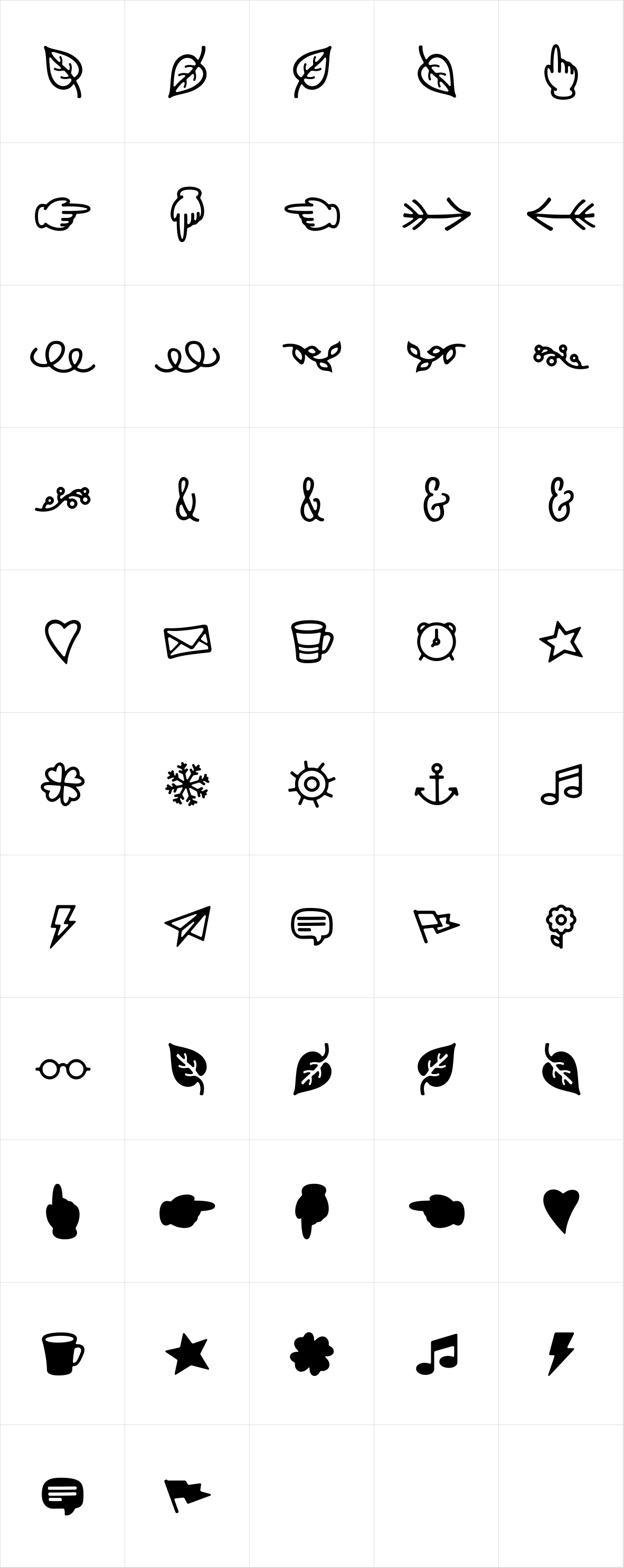 Nexa Rust Extras Icons Nexa Rust Extras Icons