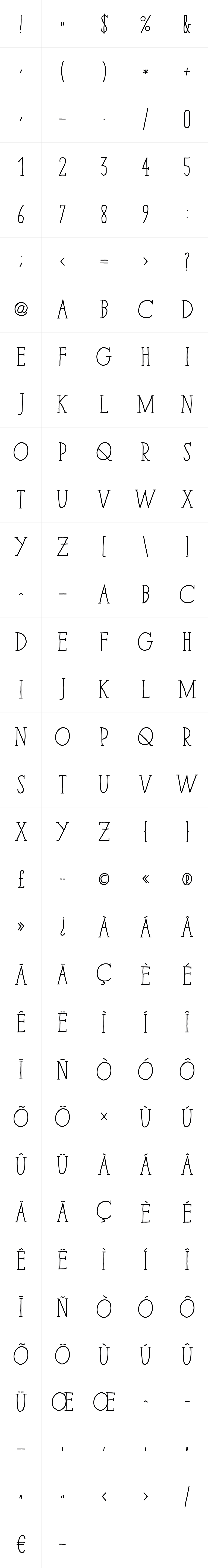 Paris Serif Black Paris Serif Black