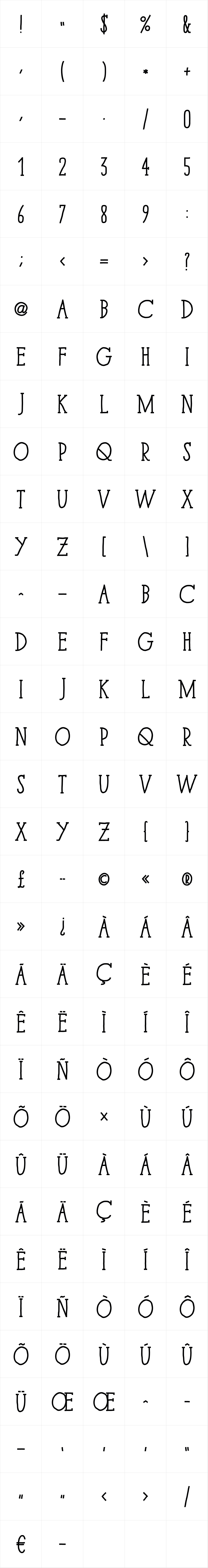 Paris Serif Extra Black Paris Serif Extra Black