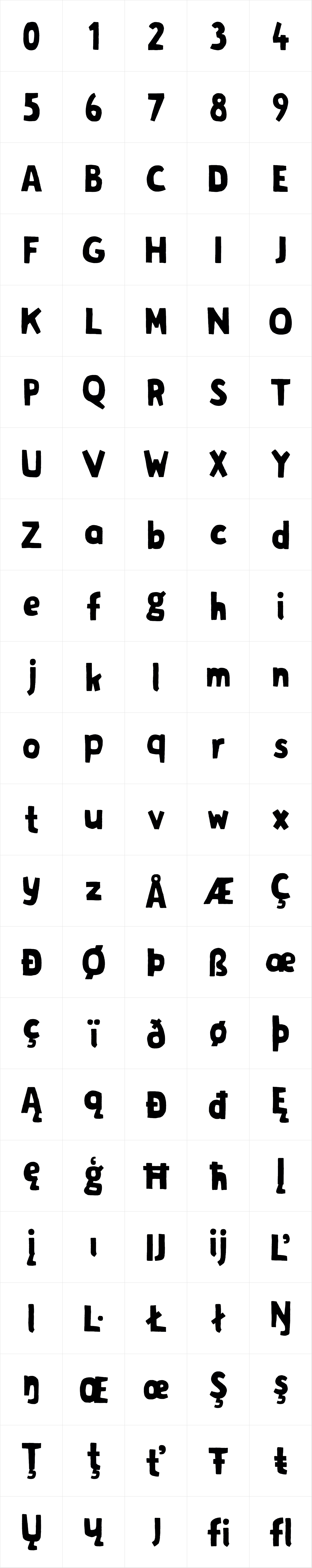 Graphen Bold Graphen Bold