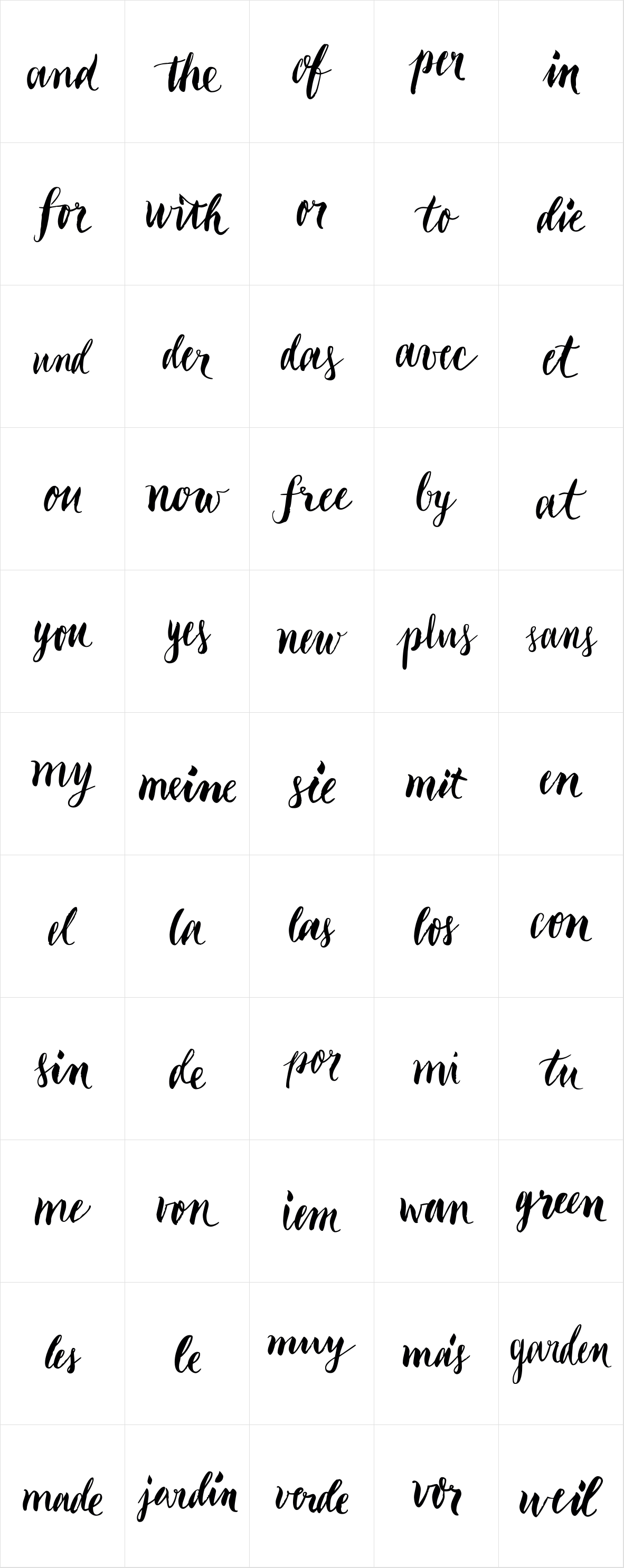 Garden Catchwords Garden Catchwords
