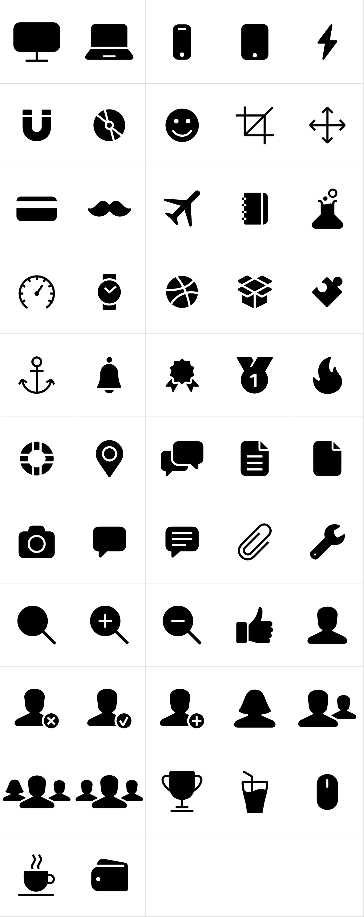 Panton Icons A Fill Regular Panton Icons A Fill Regular