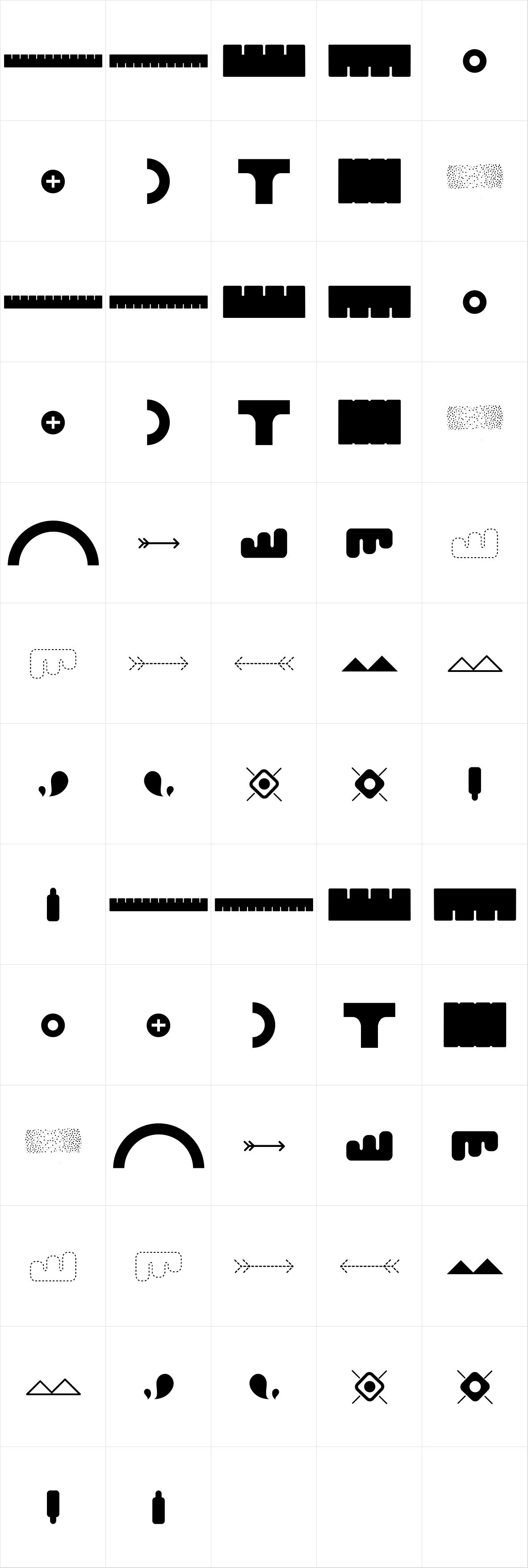Forma Dingbat One Forma Dingbat One