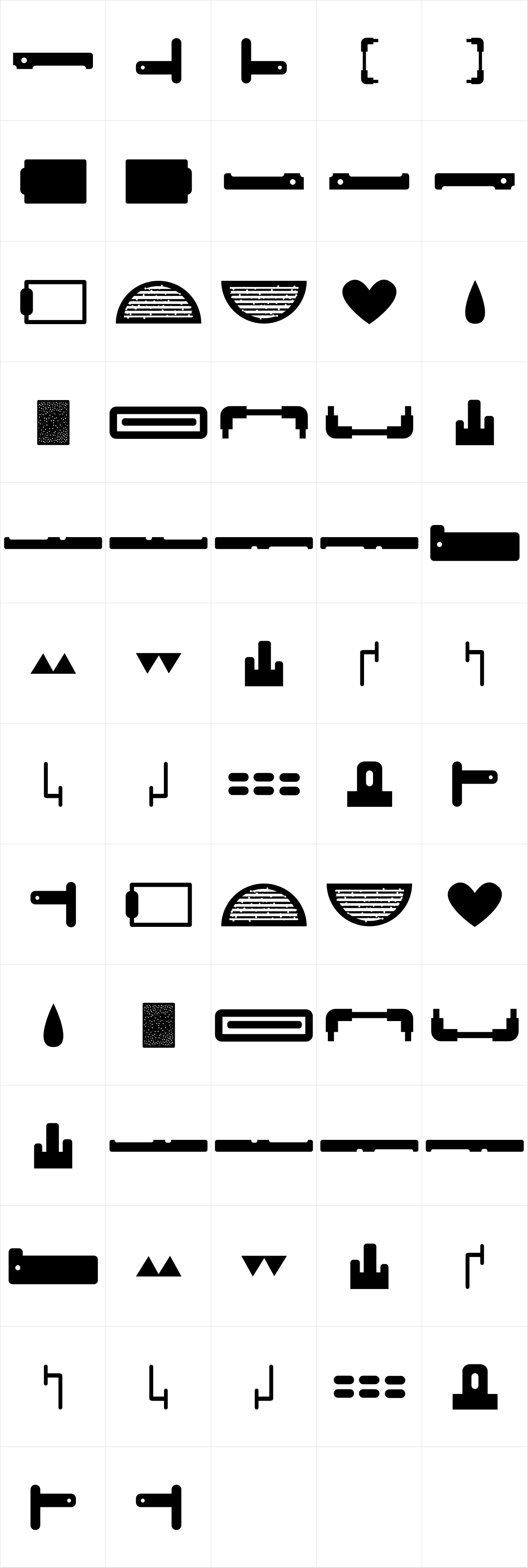 Forma Dingbat Three Forma Dingbat Three