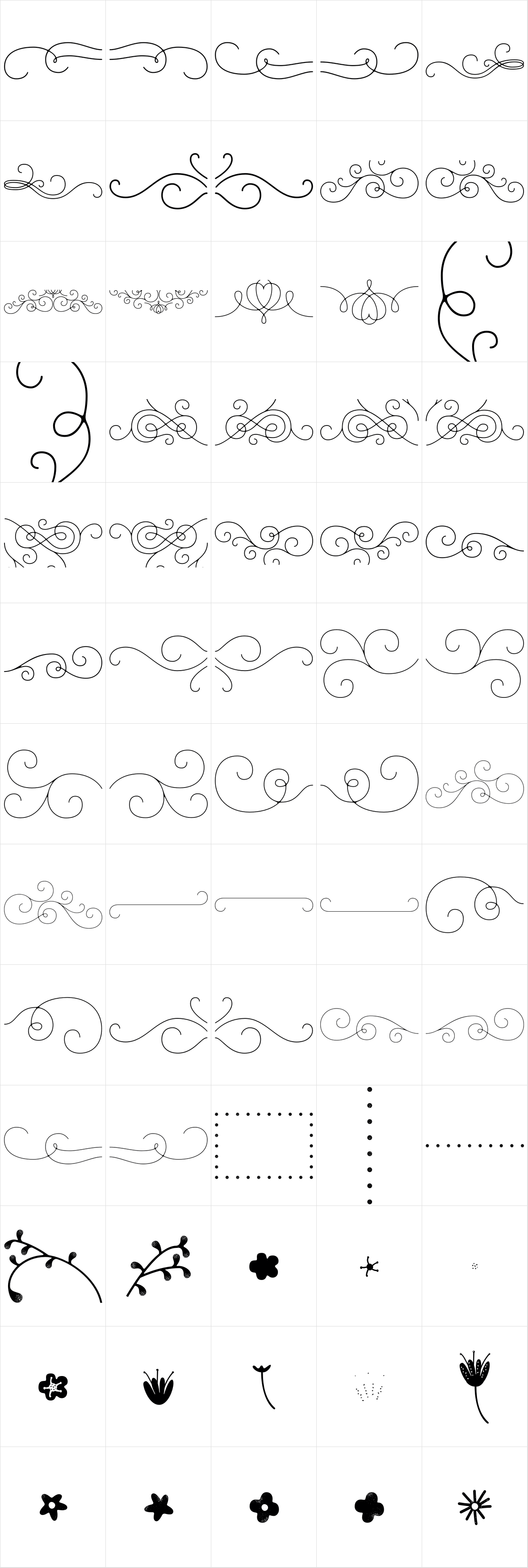 Trend Rough Ornaments Two Trend Rough Ornaments Two