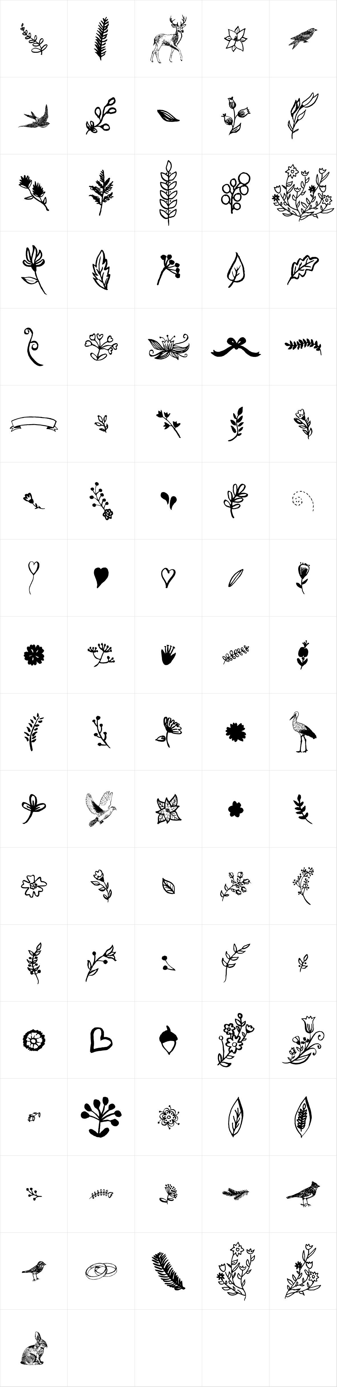 Natura Icons Natura Icons