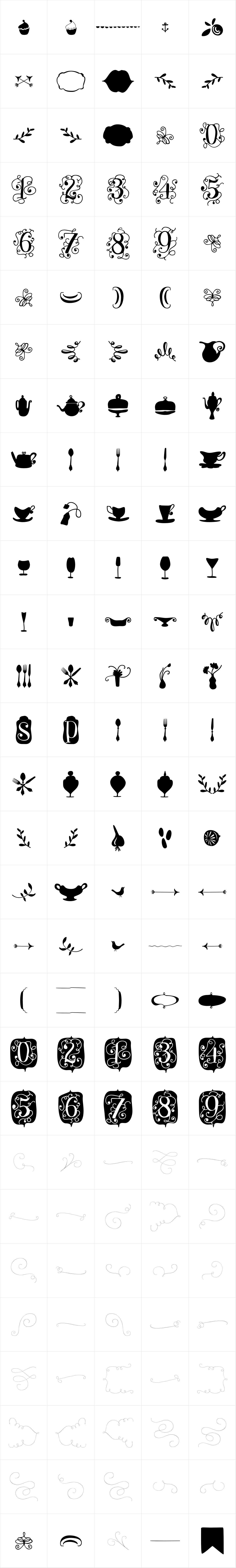 Boho Dingbats Boho Dingbats