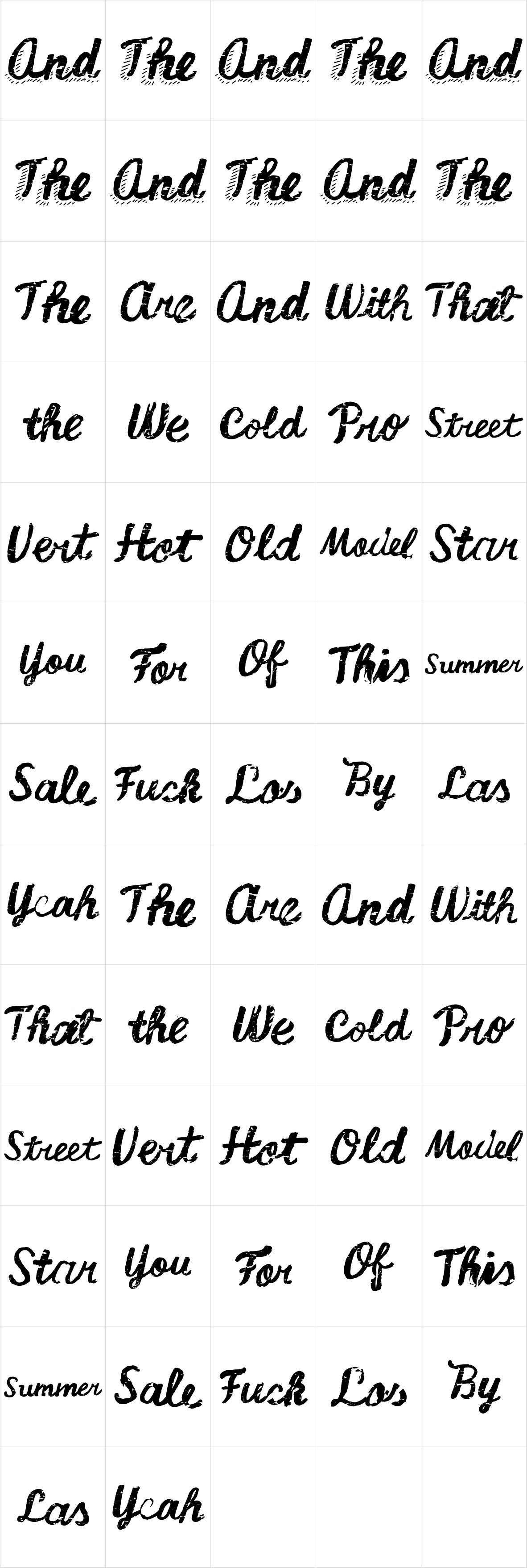 RUBA STYLE WORDS RUBA STYLE WORDS