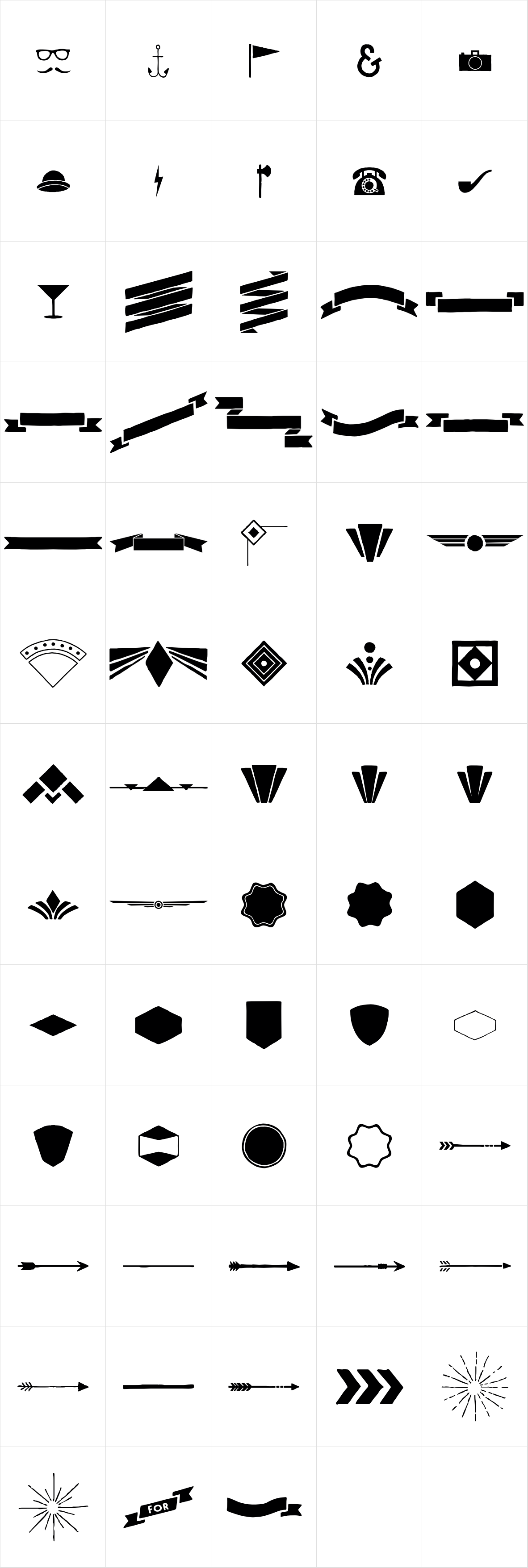 Le Havre Rough Ornaments Le Havre Rough Ornaments