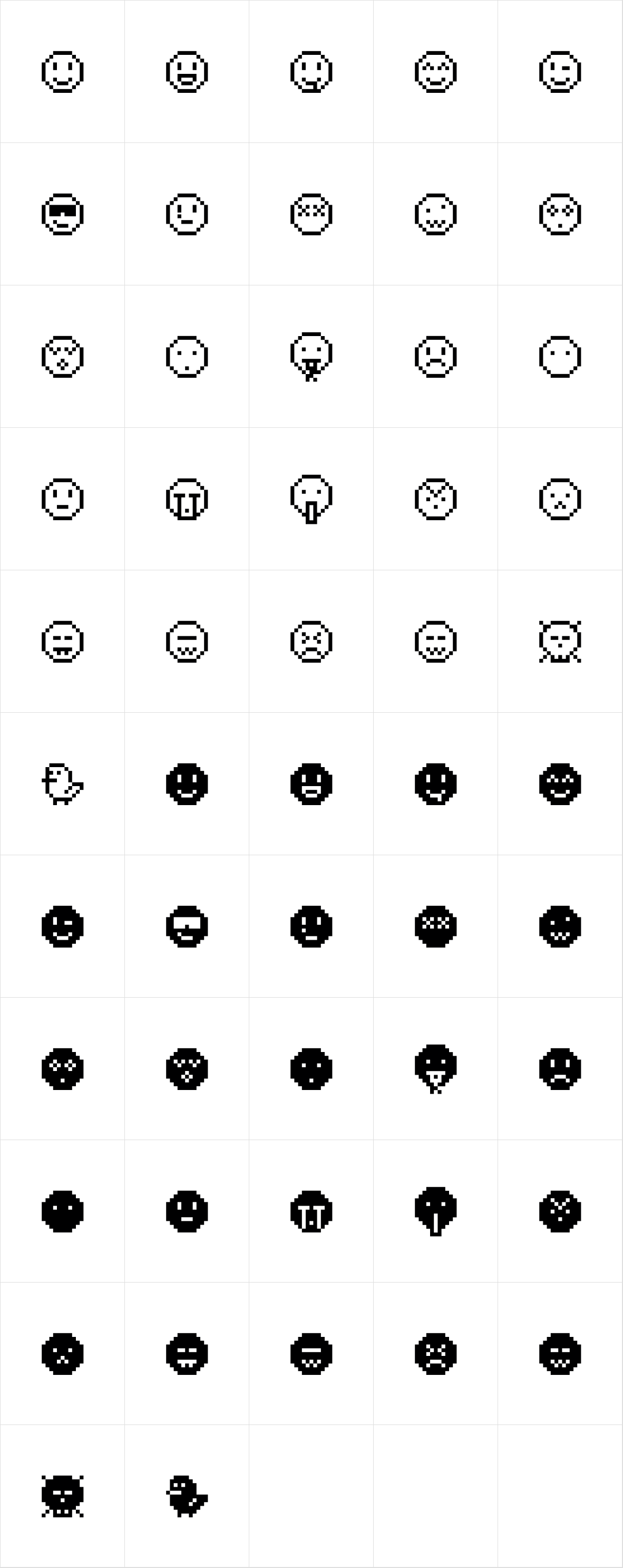 Pixie Extra Smileys Pixie Extra Smileys