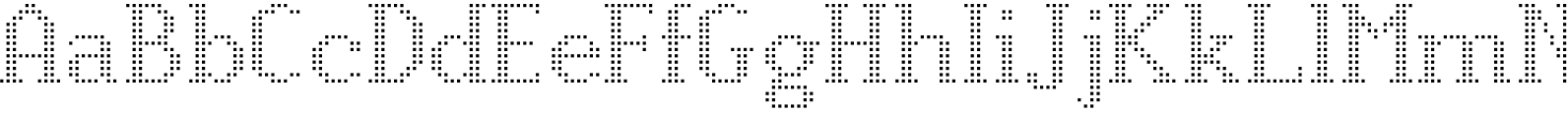 Pixie Serif Regular Dots
