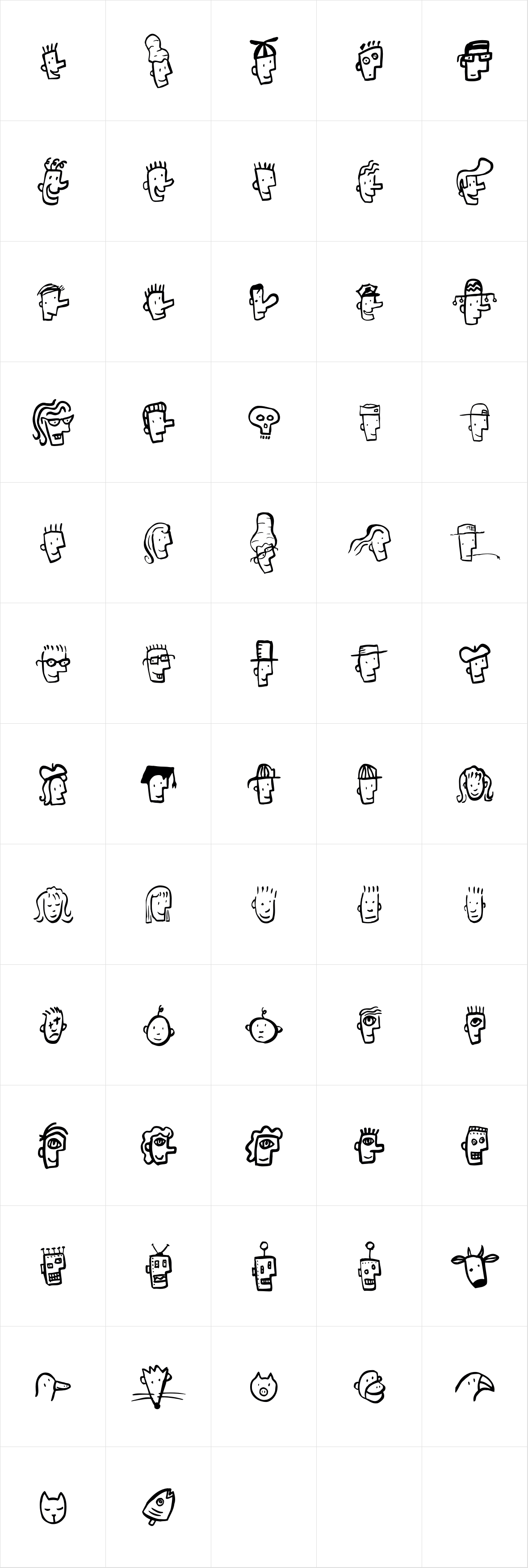 Font Heads Font Heads