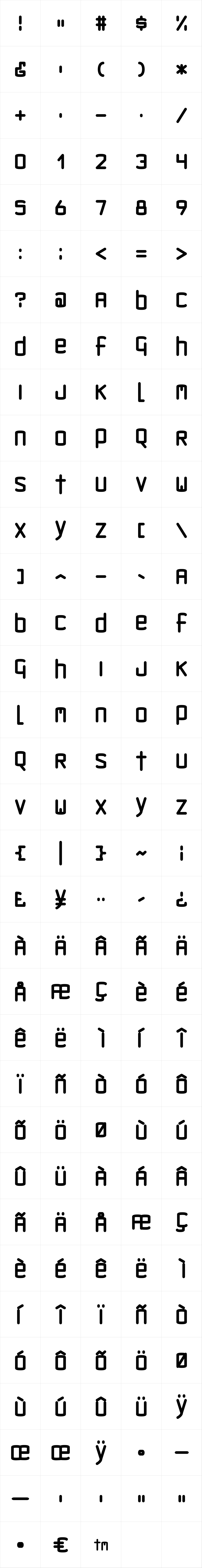 Sputnik OpenType