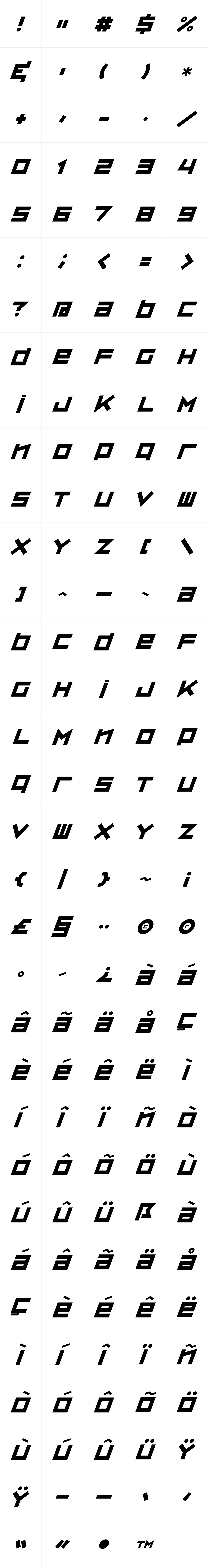 Zipsonik Italic Zipsonik Italic