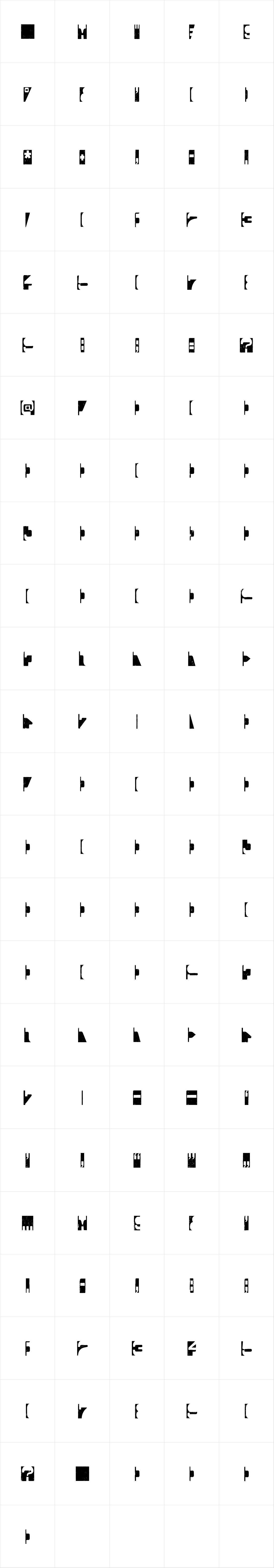 Mamute Condensed Layer 1 Mamute Condensed Layer 1