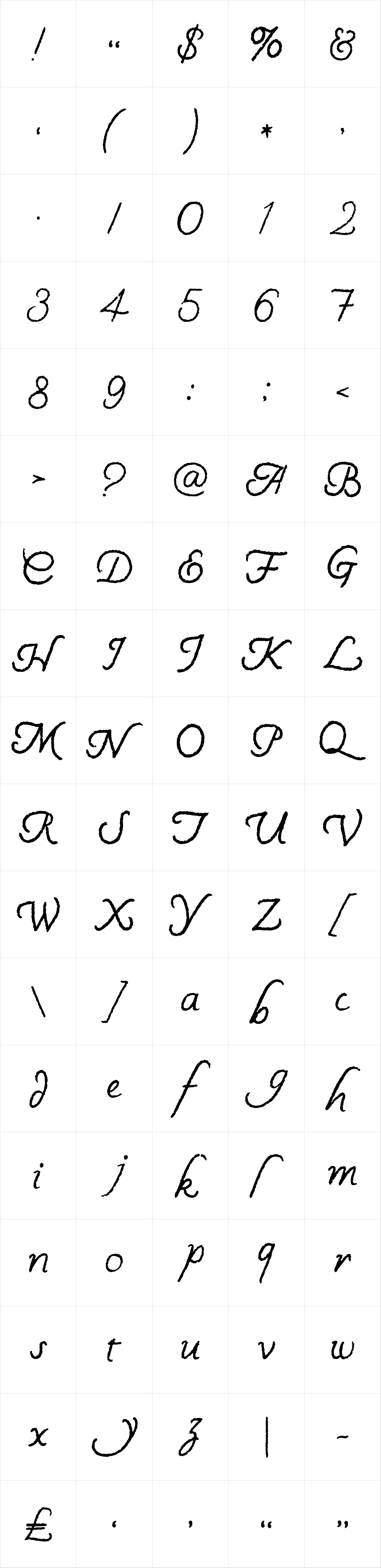 Handly Script Regular Handly Script Regular