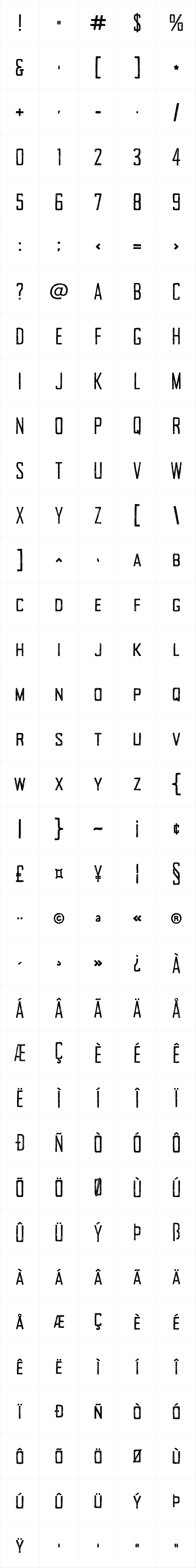 Tallow Sans TC Sketch Tallow Sans TC Sketch