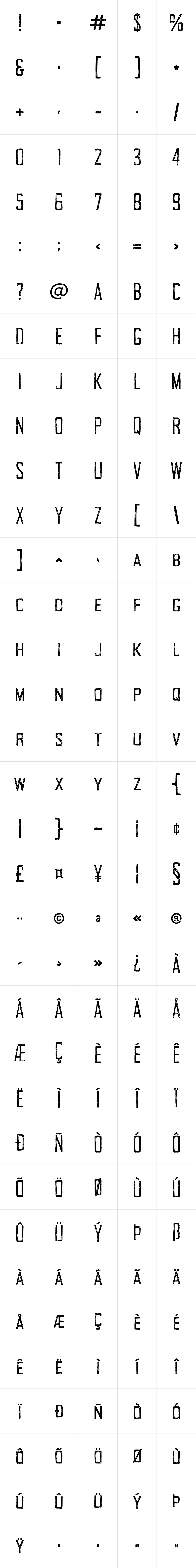 Tallow Sans TC Sketch Tallow Sans TC Sketch